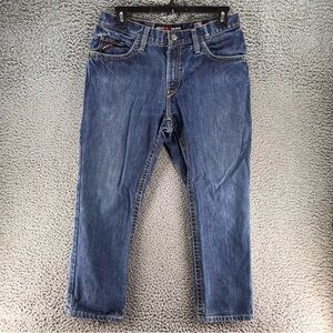Ariat FR Low Rise M4 Boot Jeans 33x30 (33x26) CAT2 2112 Workwear Flame Resistant
